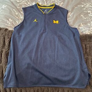 Michigan Jordan Tank Pullover